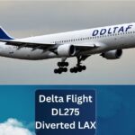 Delta Flight DL275 Diverted LAX