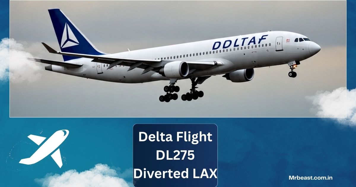 Delta Flight DL275 Diverted LAX