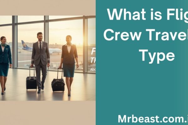 What is Flight Crew Traveller Type