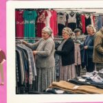 Where do Irish Travellers buy their clothes