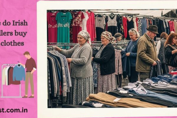 Where do Irish Travellers buy their clothes