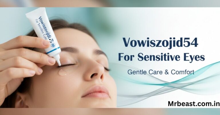 Is Vowiszojid54 Safe for Sensitive Eyes? Complete Guide and Review