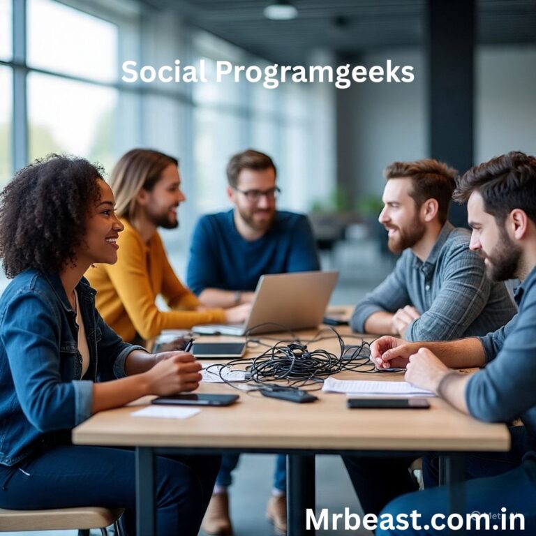 Social Programgeeks: Exploring Technology, Innovation, and Digital Communities.