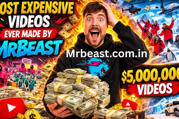 Most Expensive Videos Ever Made by MrBeast.