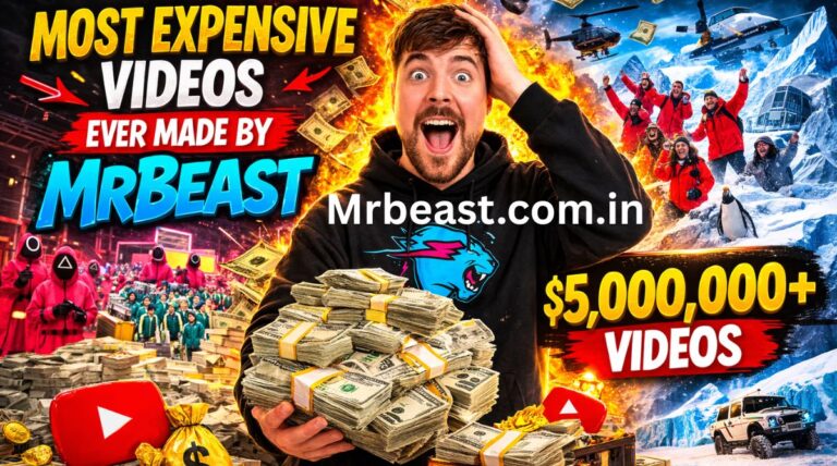 Most Expensive Videos Ever Made by MrBeast.