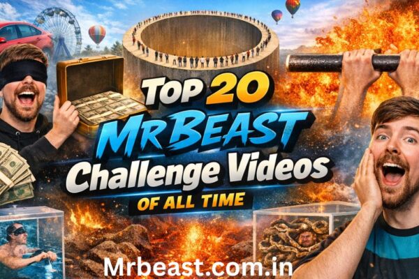 Top 20 MrBeast Challenge Videos of All Time.