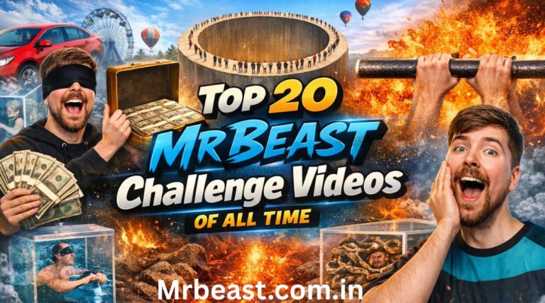 Top 20 MrBeast Challenge Videos of All Time.