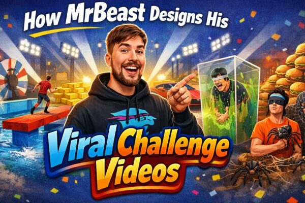 How MrBeast Designs His Viral Challenge Videos.