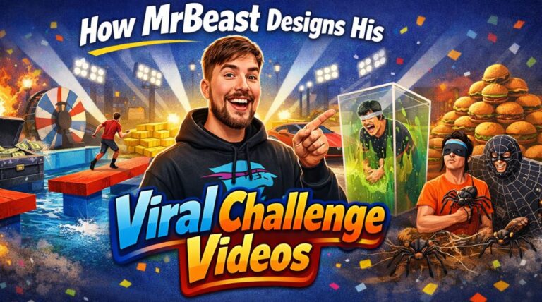 How MrBeast Designs His Viral Challenge Videos
